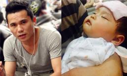 Tú Dưa 'quay như chong chóng' vì con ốm