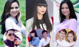 Những ông chồng không phải đại gia của chân dài Việt