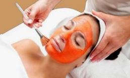 Mặt nạ tẩy da chết mát lạnh khi trời nóng