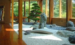 Học người Nhật cách trang trí vườn cực đẹp với cây bonsai