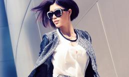 Trang Lạ khoe street style trẻ trung trên đường phố Mỹ