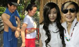 'Bồ già' của Can Lộ Lộ khoe tình trẻ mới đang mang bầu