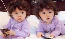 Cadie 'đầu bù tóc rối' nghịch điện thoại cực yêu