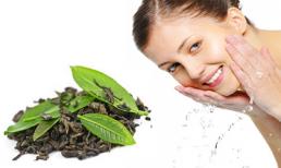 5 cách sử dụng trà xanh cho da mặt sáng hồng
