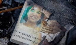 Tấm hộ chiếu rợn người tại hiện trường MH17