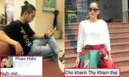 Khánh Thi được chồng 9x đưa đi khám thai?