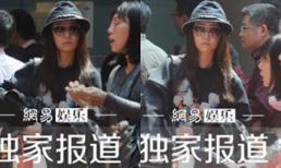 Lâm Tâm Như lộ mặt mộc mệt mỏi, kém sắc