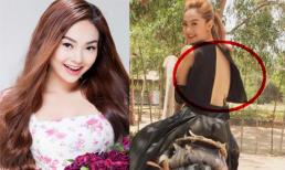 Minh Hằng bị chê 'mặc cũng như không' khi đi chơi