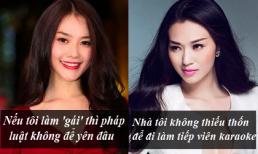 Mỹ nhân Việt nói gì khi bị tố 'đi khách'?