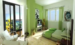 Sơn nhà theo phong thủy tốt vận số chủ nhà