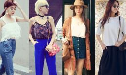 Thời trang đời thường 'gây sốt' của sao Việt tuần qua (P60)