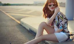 Angela Phương Trinh khoe vẻ đẹp rạng rỡ và trẻ trung