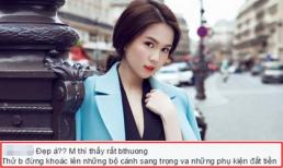 Ngọc Trinh 'ám chỉ' mình đẹp gây tranh cãi cộng đồng mạng