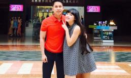 Bạn gái Lê Hoàng (The Men) lộ bụng bầu lùm lùm