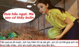 Hoa hậu Kỳ Duyên lên tiếng khi bị chê bê dưa 'làm màu'