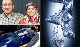 Sống lại nhờ được ngâm trong bồn nước đá