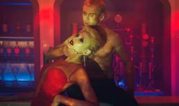 Siêu mẫu Võ Hoàng Yến lả lơi bên trai Tây