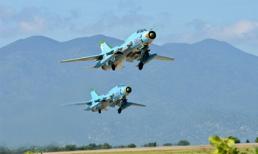 Hai tiêm kích Su-22 rơi gần đảo Phú Quý: Hai phi công kịp thoát ra ngoài