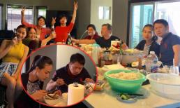 Bằng Kiều và bạn gái hào hứng mời sao Việt tới nhà ăn bún