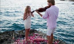 Những khoảnh khắc cầu hôn lãng mạn trên thế giới