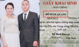 Chồng Ngọc Thạch tiết lộ tên con trai mới sinh