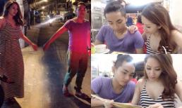 Lộ ảnh mới đầy tình tứ của Khánh Thi - Phan Hiển