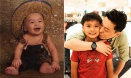 Lam Trường khoe ảnh thơ ấu bụ bẫm của con trai