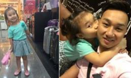 MC Thành Trung khoe ảnh đưa con gái đi chơi