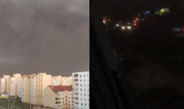 Ngày biến thành đêm trong vòng chưa đầy 1 phút