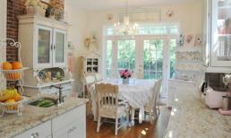 Căn bếp lãng mạn làm xiêu lòng bất cứ ai yêu phong cách vintage