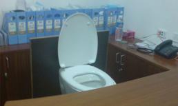 Phòng làm việc khép kín