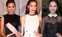 Dàn sao Việt 'khủng' tưng bừng đọ sắc trên thảm đỏ
