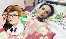 Thái Lan Viên nở nụ cười đầy nghị lực trên giường bệnh 