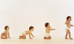 Lý do trẻ chậm đi và những cột mốc quan trọng trong quá trình biết đi