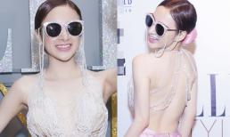 Angela Phương Trinh ‘mặc như không’ trên thảm đỏ