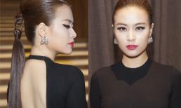 Hoàng Thùy Linh đẹp gợi cảm đến 'từng centimet'