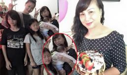 Con gái Maya bất ngờ 'lộ diện' trong sinh nhật bà ngoại