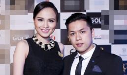 Vợ chồng Diễm Hương ‘trốn’ con, tình tứ dự sự kiện