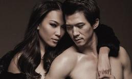 Diệu Huyền và Hà Việt Dũng 'dính như sam' trong bộ ảnh mới