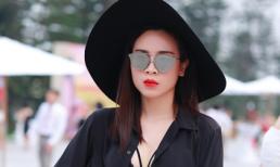 Lưu Hương Giang lần đầu hở bạo, khoe vòng một lép kẹp