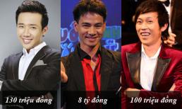 Những MC Việt có mức cát xê cao ngất ngưởng