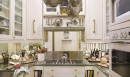 Căn bếp chỉ vỏn vẹn 4,5m² khiến ai cũng ao ước