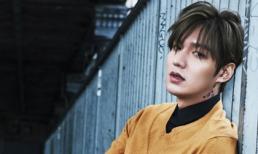 'Gục ngã' trước vẻ quyến rũ của Lee Min Ho