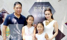 Cẩm Ly khoe hai nàng ‘công chúa’ xinh như thiên thần 