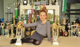 Jesse Jane - Bé gái 9 tuổi 'ẵm' 117 giải thưởng võ thuật