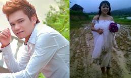 Khắc Việt gây tranh cãi khi đăng tải bức ảnh cô dâu lấm bùn 