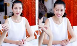 Á khôi Thúy Vân được MC IELTS 8.0 huấn luyện tiếng Anh