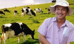 Bầu Đức 'mỉm cười' với đống phân bò