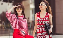 Yến Trang, Yến Nhi gây ấn tượng với street style 'chất lừ' 