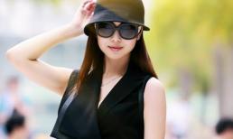 Jennifer Phạm diện 'cây đen' sành điệu xuống phố